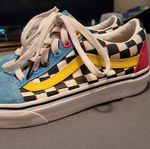 Old school Crazy Checkard Van's - Picture 3 of 7